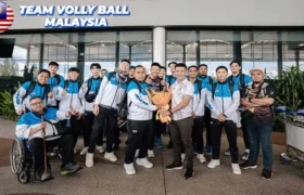 Tim Bola Volly Malaysia